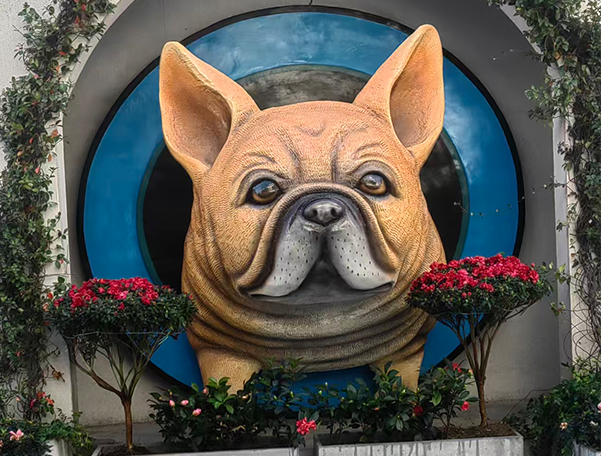 不銹鋼雕塑案例